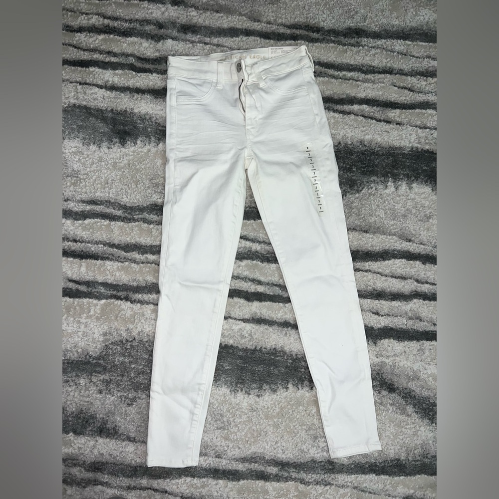 American Eagle Outfitters Women's Bright White Jeggings